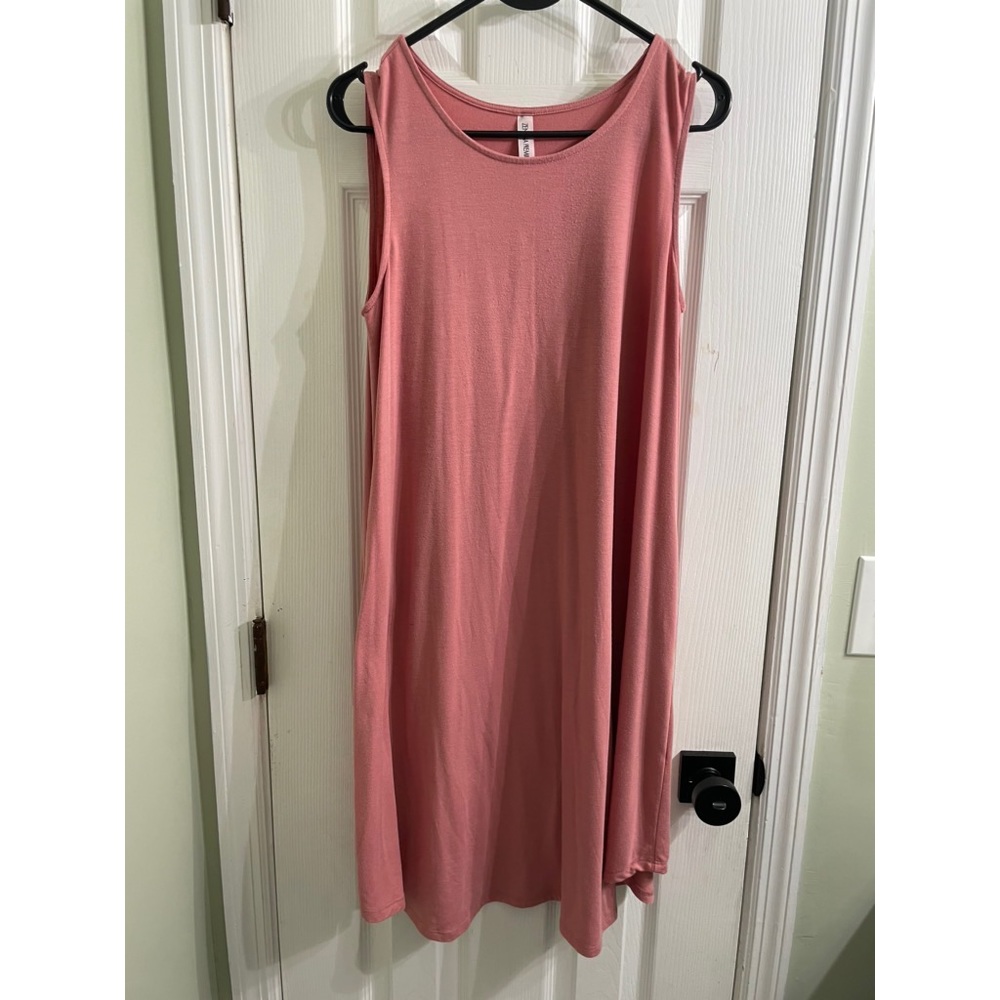 Tank Top Dress